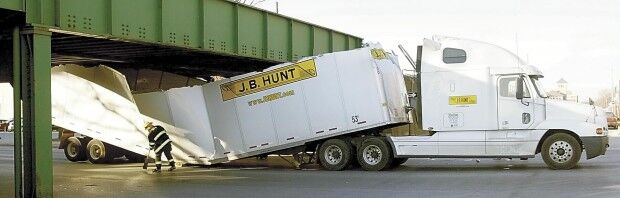 Truck-eating bridge